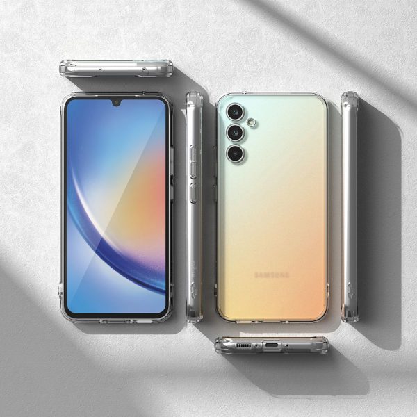 RINGKE FUSION GALAXY A34 5G CLEAR - Image 4