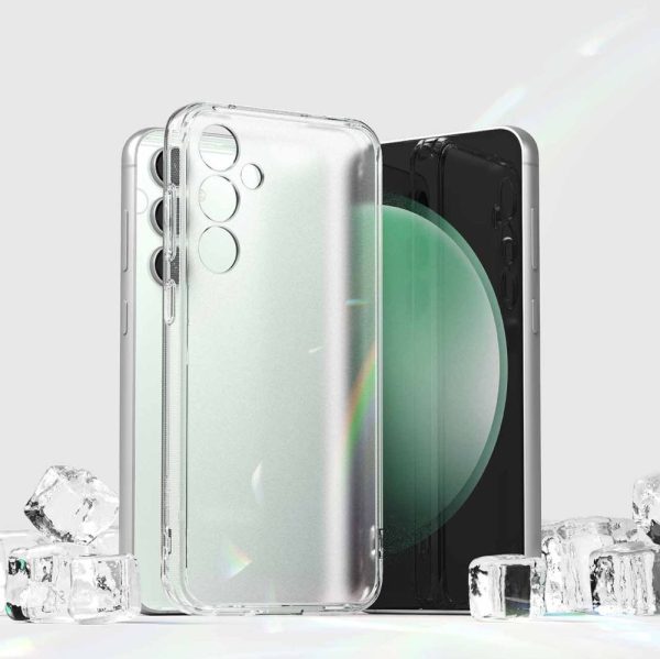 RINGKE FUSION GALAXY S23 FE MATTE CLEAR - Image 4