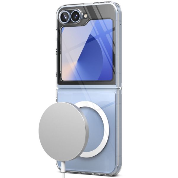 RINGKE FUSION MAGNETIC MAGSAFE GALAXY Z FLIP 6 CLEAR - Image 5