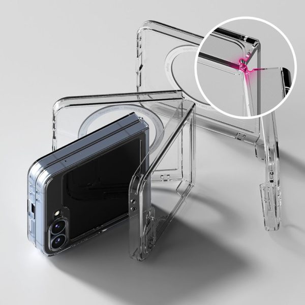 RINGKE FUSION MAGNETIC MAGSAFE GALAXY Z FLIP 6 CLEAR - Image 10