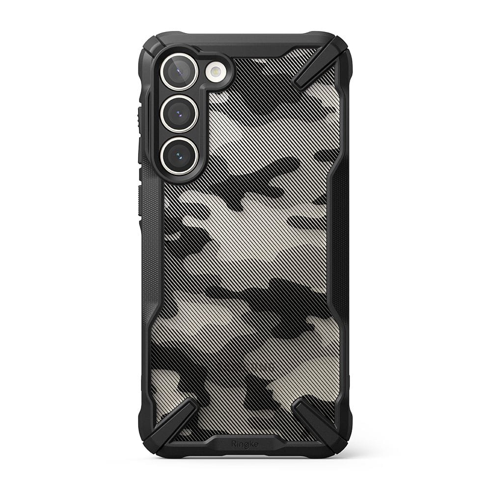 RINGKE FUSION X GALAXY S23+ PLUS CAMO BLACK - Image 3