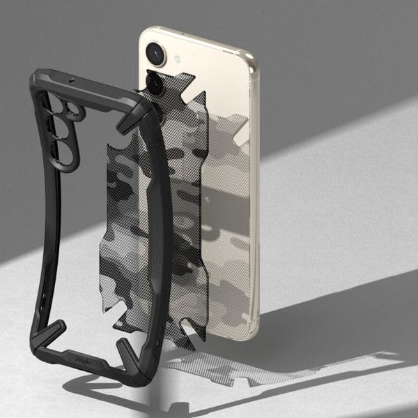 RINGKE FUSION X GALAXY S23+ PLUS CAMO BLACK - Image 8