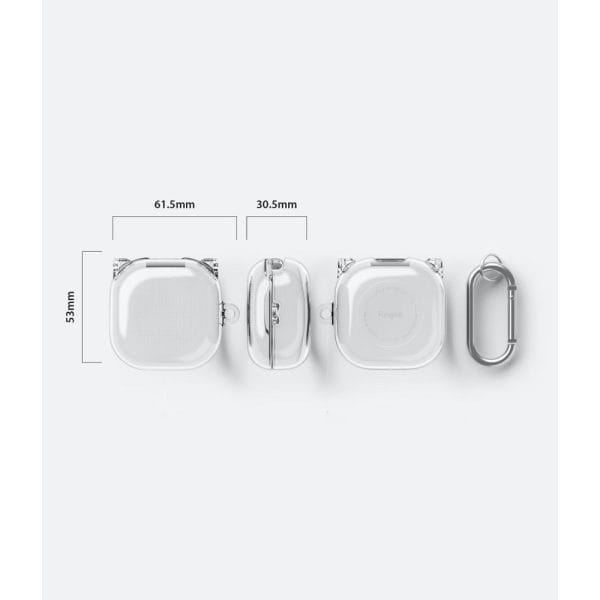 RINGKE HINGE SAMSUNG GALAXY BUDS FE / 2 PRO / 2 / LIVE / PRO CLEAR (ACEC0020) - Image 8