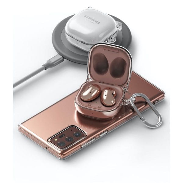 RINGKE HINGE SAMSUNG GALAXY BUDS FE / 2 PRO / 2 / LIVE / PRO CLEAR (ACEC0020) - Image 9