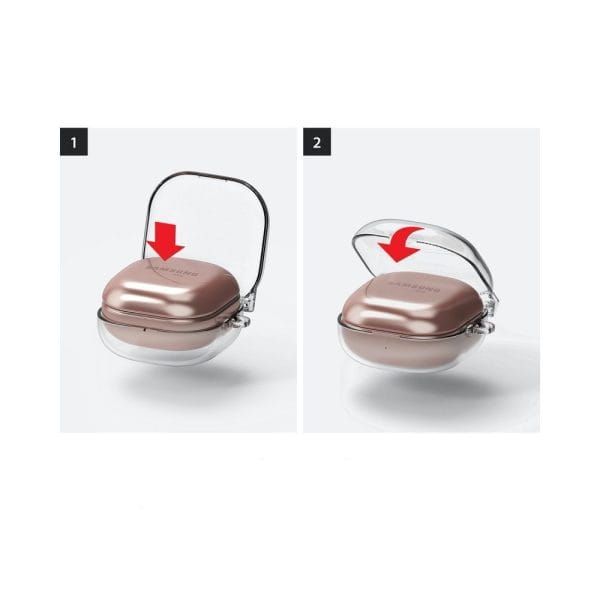 RINGKE HINGE SAMSUNG GALAXY BUDS FE / 2 PRO / 2 / LIVE / PRO CLEAR (ACEC0020) - Image 10