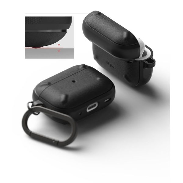 RINGKE ONYX APPLE AIRPODS PRO 1 / 2 BLACK - Image 3