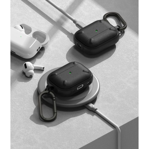 RINGKE ONYX APPLE AIRPODS PRO 1 / 2 BLACK - Image 4