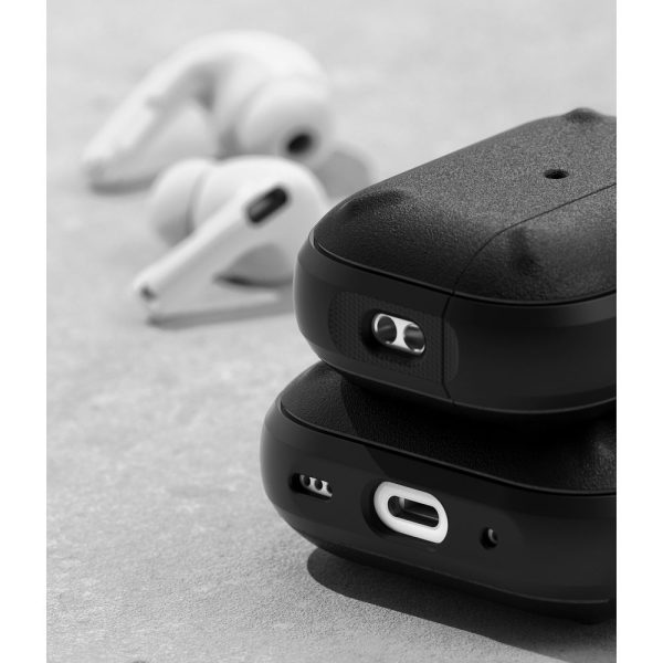 RINGKE ONYX APPLE AIRPODS PRO 1 / 2 BLACK - Image 6