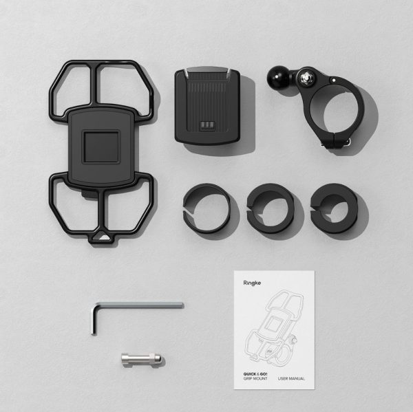 RINGKE QUICK & GO BIKE MOUNT BLACK - Image 11