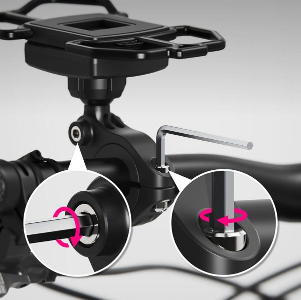 RINGKE QUICK & GO BIKE MOUNT BLACK - Image 4