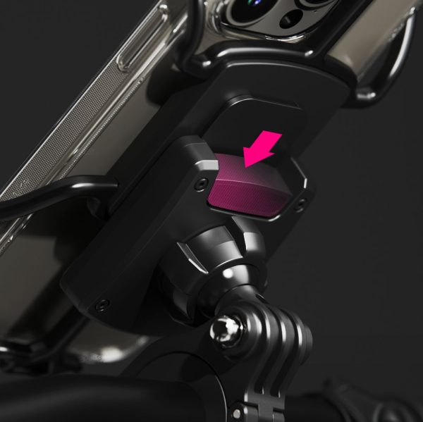 RINGKE QUICK & GO BIKE MOUNT BLACK - Image 5