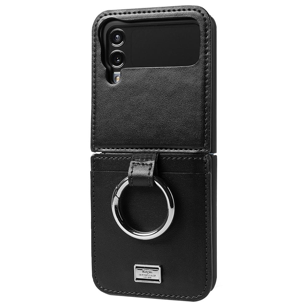 RINGKE SIGNATURE FOLIO GALAXY Z FLIP 4 BLACK - Image 2