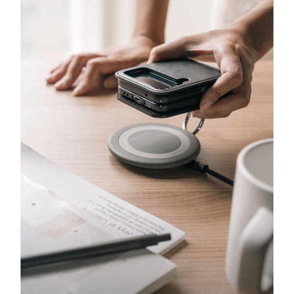 RINGKE SIGNATURE FOLIO GALAXY Z FLIP 4 BLACK - Image 12