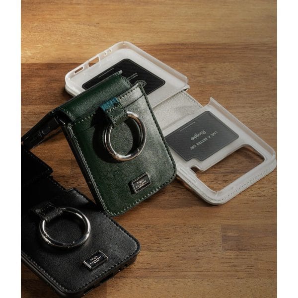 RINGKE SIGNATURE FOLIO GALAXY Z FLIP 4 BLACK - Image 13