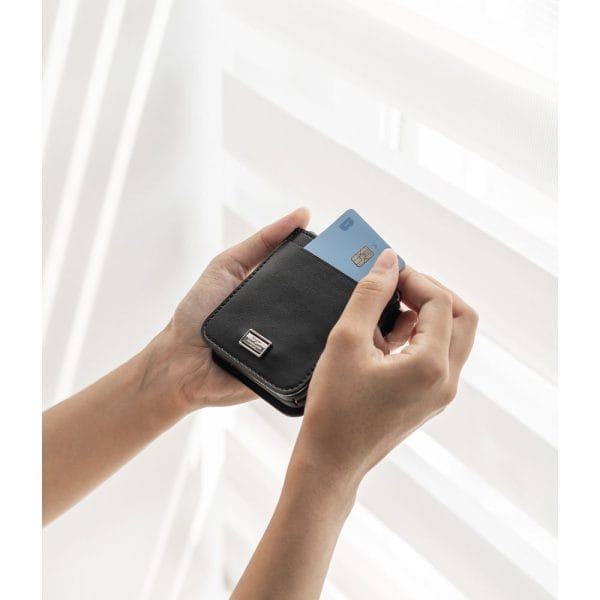 RINGKE SIGNATURE FOLIO GALAXY Z FLIP 4 BLACK - Image 8