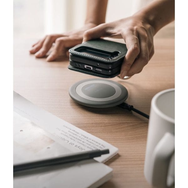 RINGKE SIGNATURE FOLIO GALAXY Z FLIP 4 DARK GREEN - Image 11