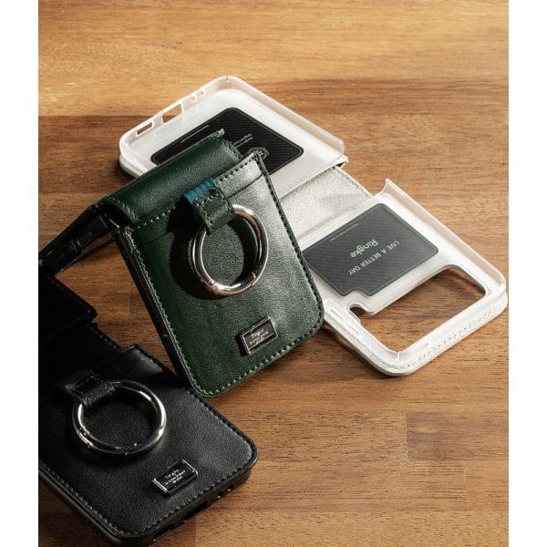 RINGKE SIGNATURE FOLIO GALAXY Z FLIP 4 DARK GREEN - Image 12