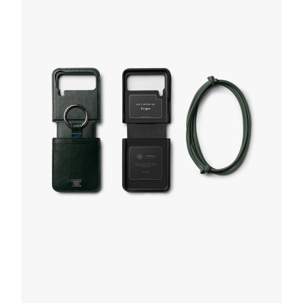 RINGKE SIGNATURE FOLIO GALAXY Z FLIP 4 DARK GREEN - Image 4