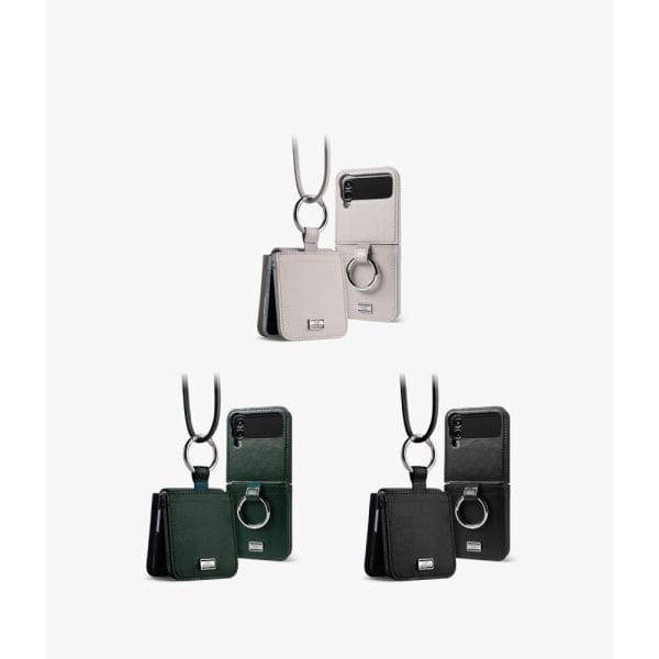 RINGKE SIGNATURE FOLIO GALAXY Z FLIP 4 DARK GREEN - Image 5