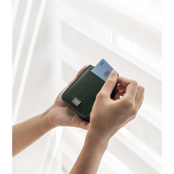 RINGKE SIGNATURE FOLIO GALAXY Z FLIP 4 DARK GREEN - Image 7
