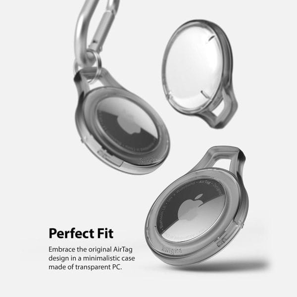 RINGKE SLIM APPLE AIRTAG SMOKE BLACK (S53347RS) - Image 7