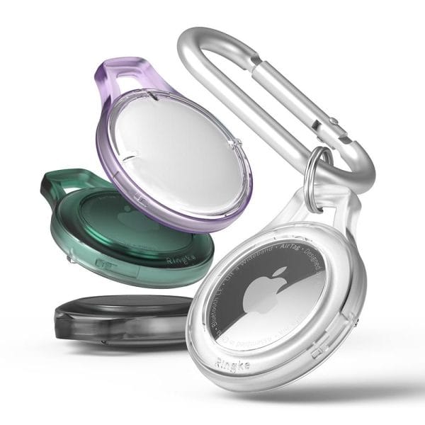 RINGKE SLIM APPLE AIRTAG SMOKE BLACK (S53347RS) - Image 8