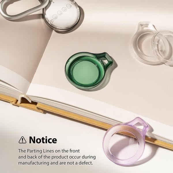 RINGKE SLIM APPLE AIRTAG SMOKE BLACK (S53347RS) - Image 9