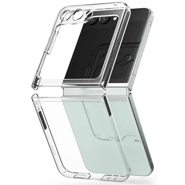 RINGKE SLIM GALAXY Z FLIP 5 CLEAR (8809919305327) - Image 2