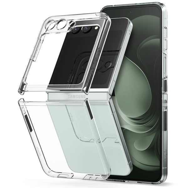 RINGKE SLIM GALAXY Z FLIP 5 CLEAR (8809919305327) - Image 3