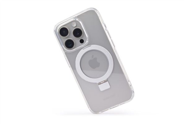 Mobile Origin RingMag Case Clear-Apple iPhone 15 Pro (RMC-i15PRO-CLR) - Image 4