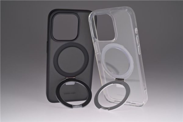 Mobile Origin RingMag Case Clear-Apple iPhone 15 Pro (RMC-i15PRO-CLR) - Image 7