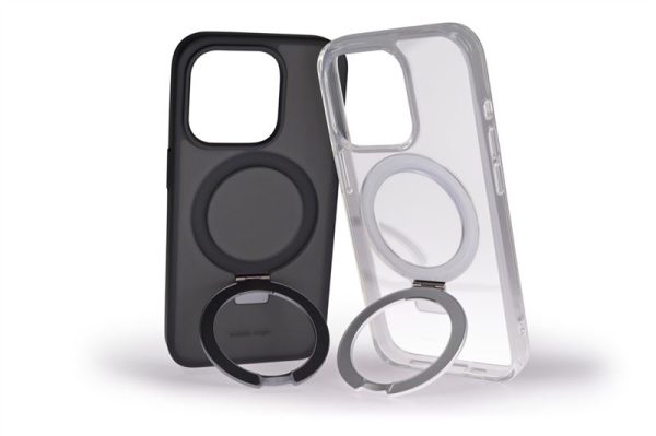 Mobile Origin RingMag Case Clear-Apple iPhone 15 Pro (RMC-i15PRO-CLR) - Image 8