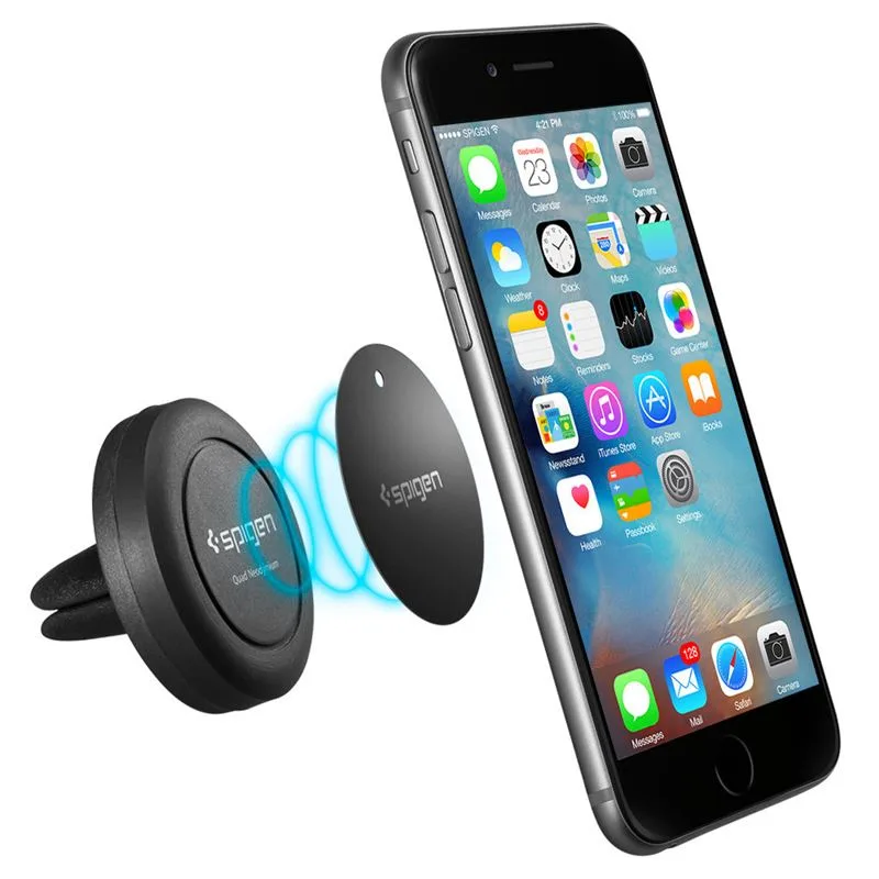 Μαγνητική Βάση Αυτοκινήτου Spigen Kuel A200 Air Vent Black (SGP11583) - Image 2