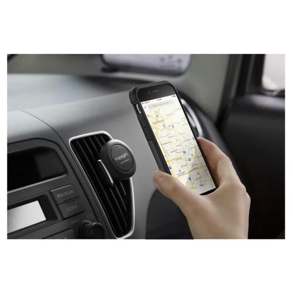 Μαγνητική Βάση Αυτοκινήτου Spigen Kuel A200 Air Vent Black (SGP11583) - Image 6
