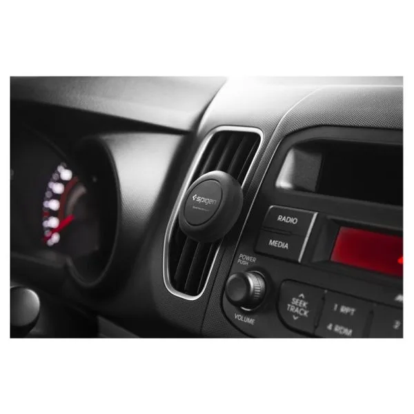 Μαγνητική Βάση Αυτοκινήτου Spigen Kuel A200 Air Vent Black (SGP11583) - Image 8