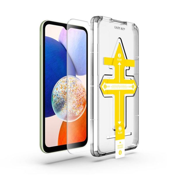 Mobile Origin Screen Guard with Arrow Applicator-Samsung Galaxy A15 4G/5G (SGZ-GA15) - Image 16