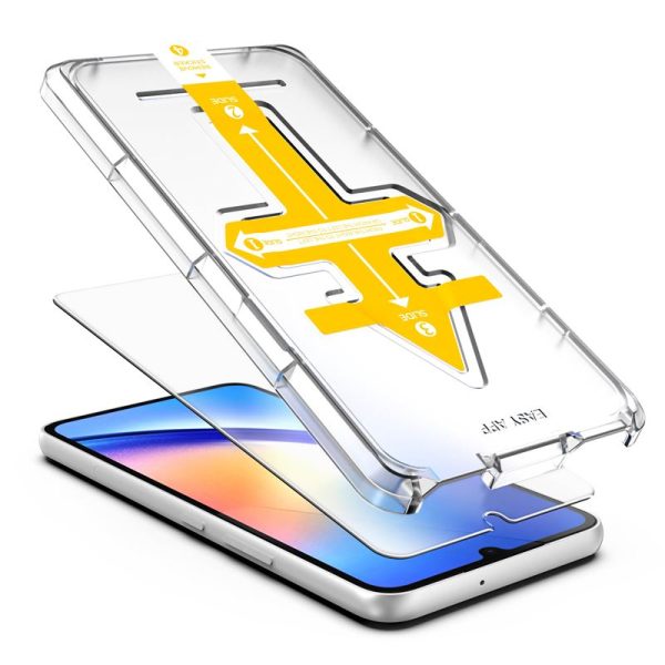 Mobile Origin Screen Guard with Arrow Applicator-Samsung Galaxy A35 5G (SGZ-GA35) - Image 14