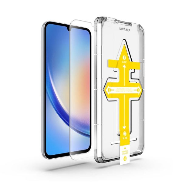 Mobile Origin Screen Guard with Arrow Applicator-Samsung Galaxy A35 5G (SGZ-GA35) - Image 16