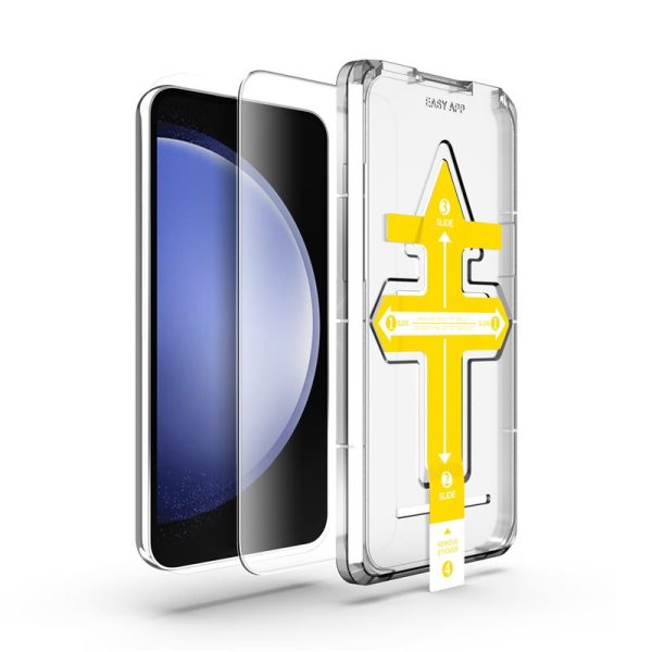 Mobile Origin Screen Guard arrow applicator-Samsung Galaxy S23 FE (SGZ-GS23FE) - Image 2