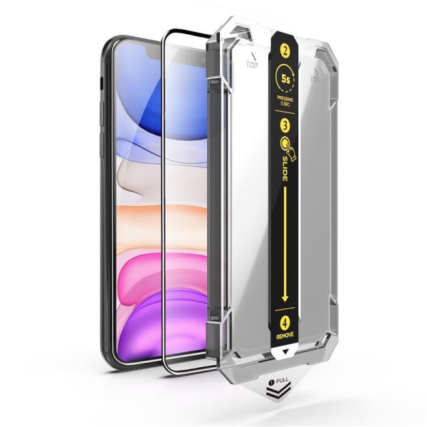 Mobile Origin Screen Guard iPhone 11 / iPhone XR with easy application (SGZ-i11) - Image 3