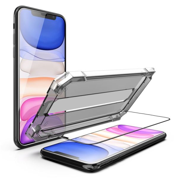 Mobile Origin Screen Guard iPhone 11 / iPhone XR with easy application (SGZ-i11) - Image 4