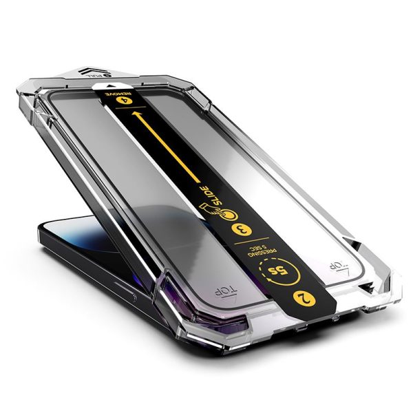 Mobile Origin Screen Guard with Easy Applicator-Apple iPhone 14/13/13 Pro (SGZ-i14) - Image 14