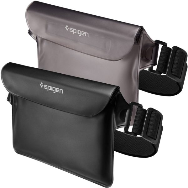 SPIGEN A620 UNIVERSAL WATERPROOF WAIST BAG 2-PACK BLACK (AMP04531) - Image 3