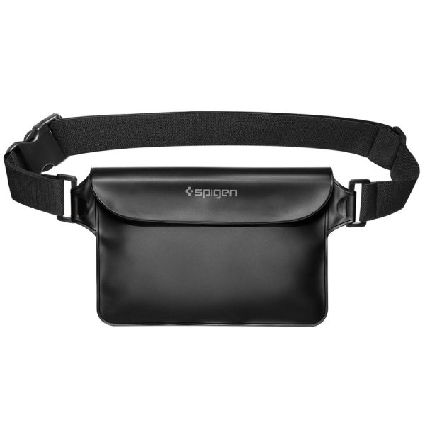 SPIGEN A620 UNIVERSAL WATERPROOF WAIST BAG 2-PACK BLACK (AMP04531) - Image 4