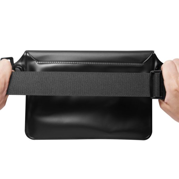 SPIGEN A620 UNIVERSAL WATERPROOF WAIST BAG 2-PACK BLACK (AMP04531) - Image 6