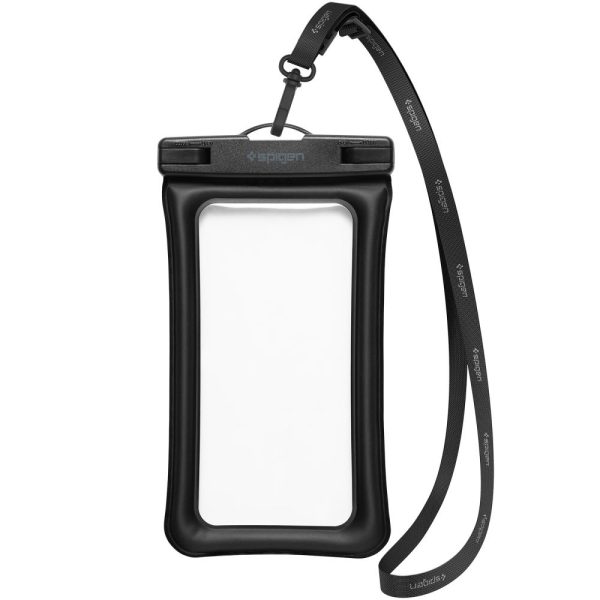 SPIGEN A621 UNIVERSAL WATERPROOF CASE & WAIST BAG BLACK (AMP04533) - Image 4