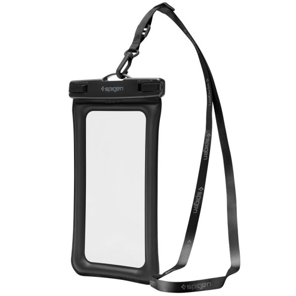 SPIGEN A621 UNIVERSAL WATERPROOF CASE & WAIST BAG BLACK (AMP04533) - Image 5