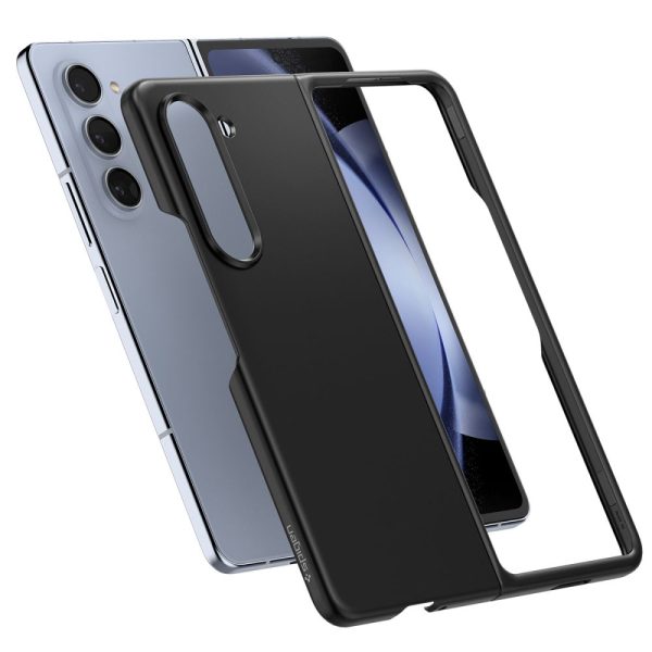 SPIGEN AIRSKIN GALAXY Z FOLD 5 BLACK (ACS06223) - Image 5