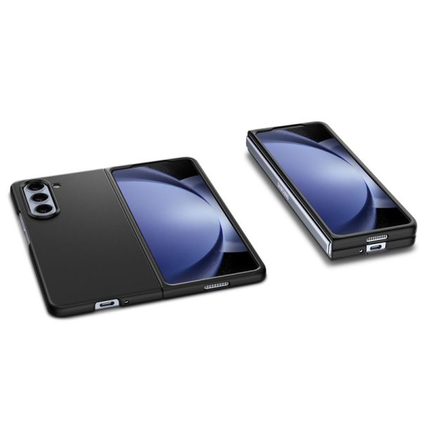 SPIGEN AIRSKIN GALAXY Z FOLD 5 BLACK (ACS06223) - Image 10