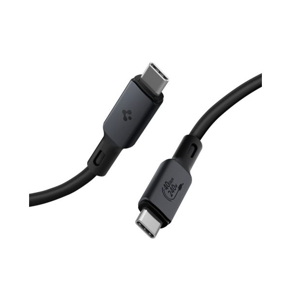 SPIGEN ARCWIRE PB2203 TYPE-C CABLE PD240W 120CM BLACK (ACA06840) - Image 2